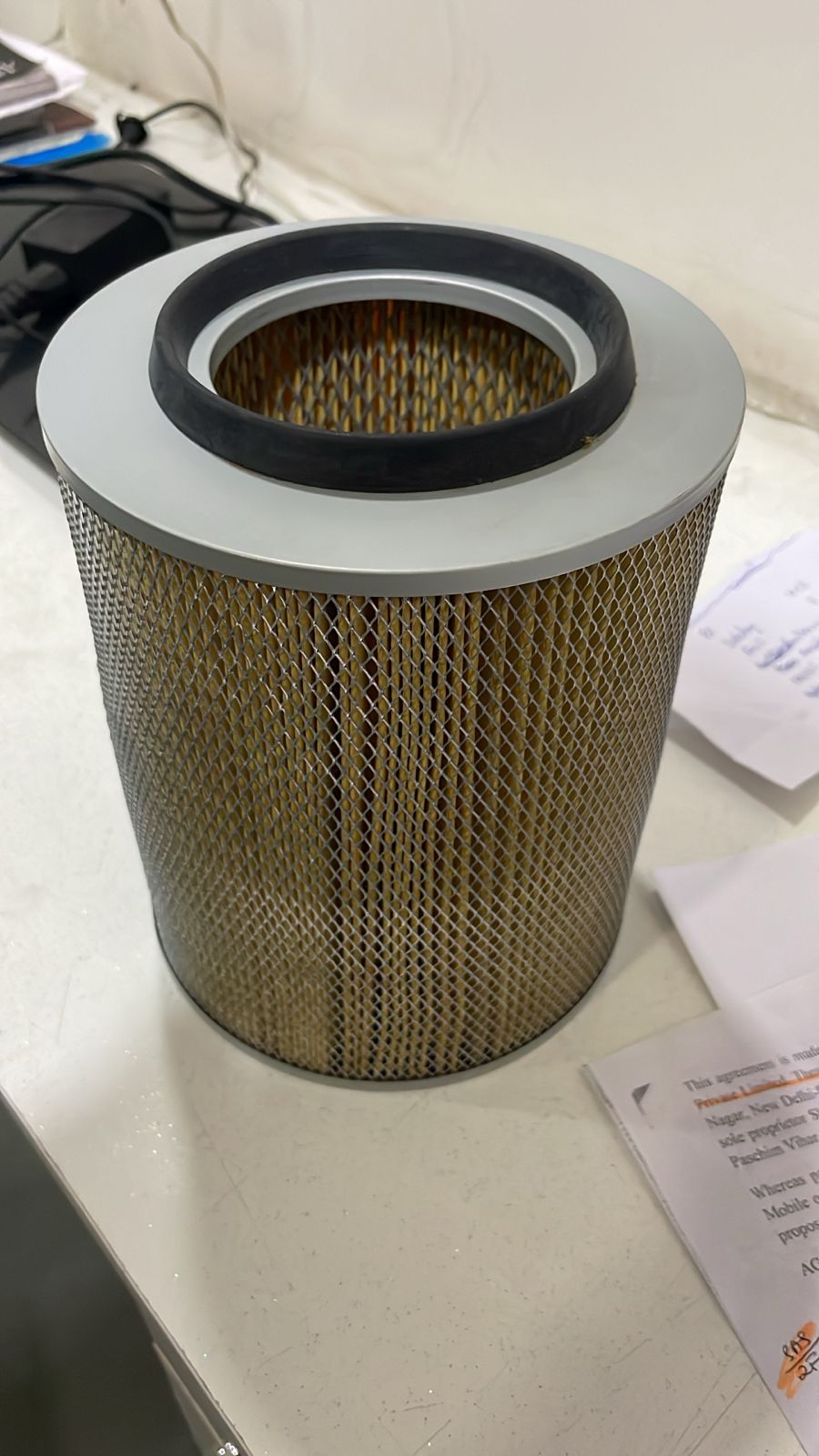 METAL END AIR FILTER